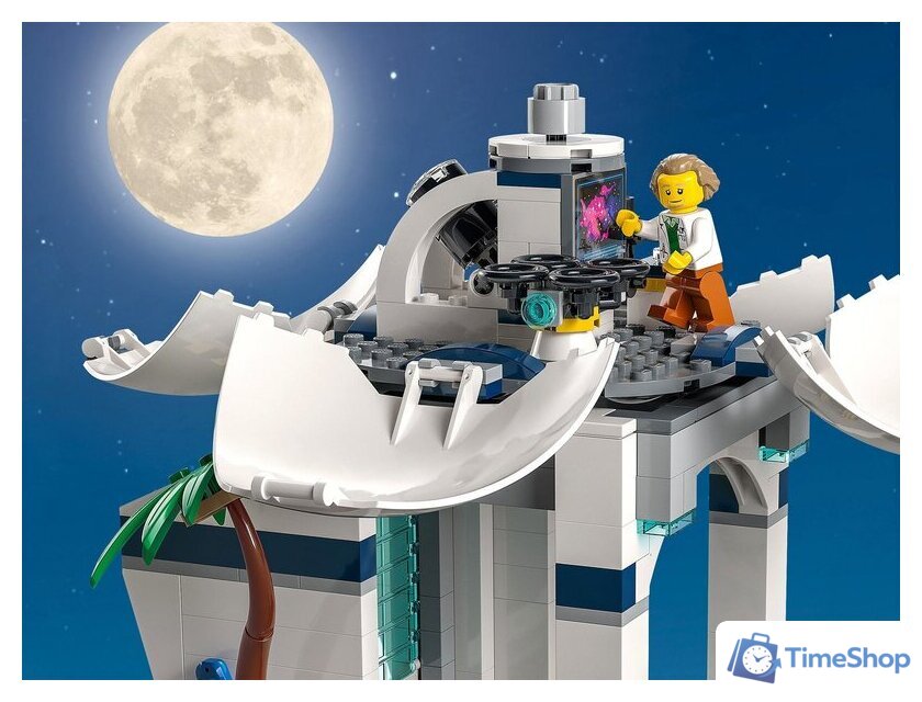 Конструктор LEGO City 60351 Космодром - Изображение №5 — Интернет-магазин Time-Shop
