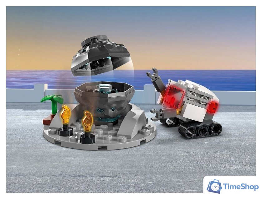 Конструктор LEGO City 60351 Космодром - Изображение №11 — Интернет-магазин Time-Shop