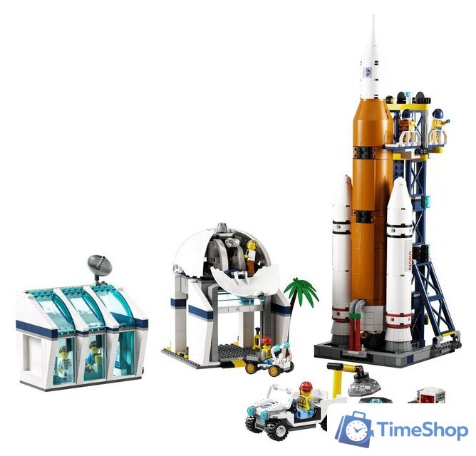 Конструктор LEGO City 60351 Космодром - Изображение №2 — Интернет-магазин Time-Shop