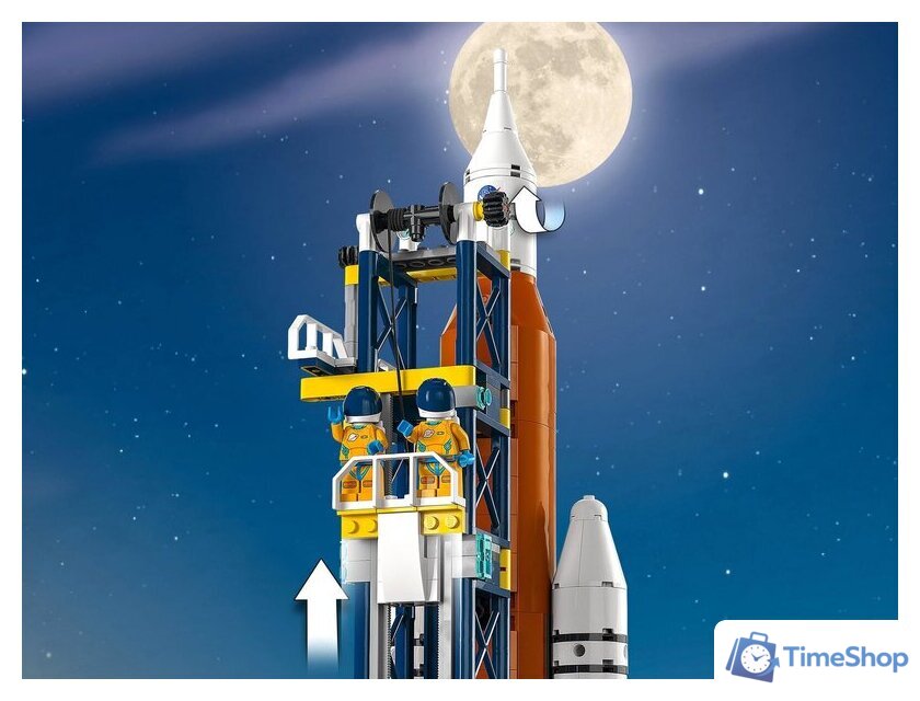 Конструктор LEGO City 60351 Космодром - Изображение №6 — Интернет-магазин Time-Shop
