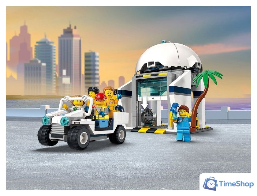 Конструктор LEGO City 60351 Космодром - Изображение №7 — Интернет-магазин Time-Shop