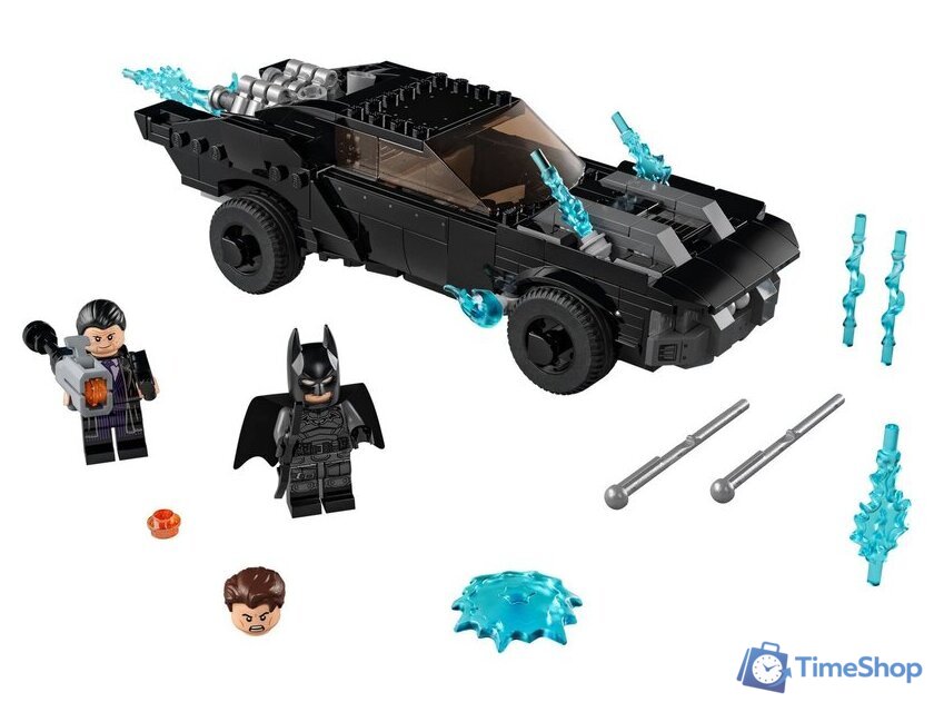 Конструктор LEGO DC Super Heroes 76181 Бэтмобиль: погоня за Пингвином - Изображение №9 — Интернет-магазин Time-Shop