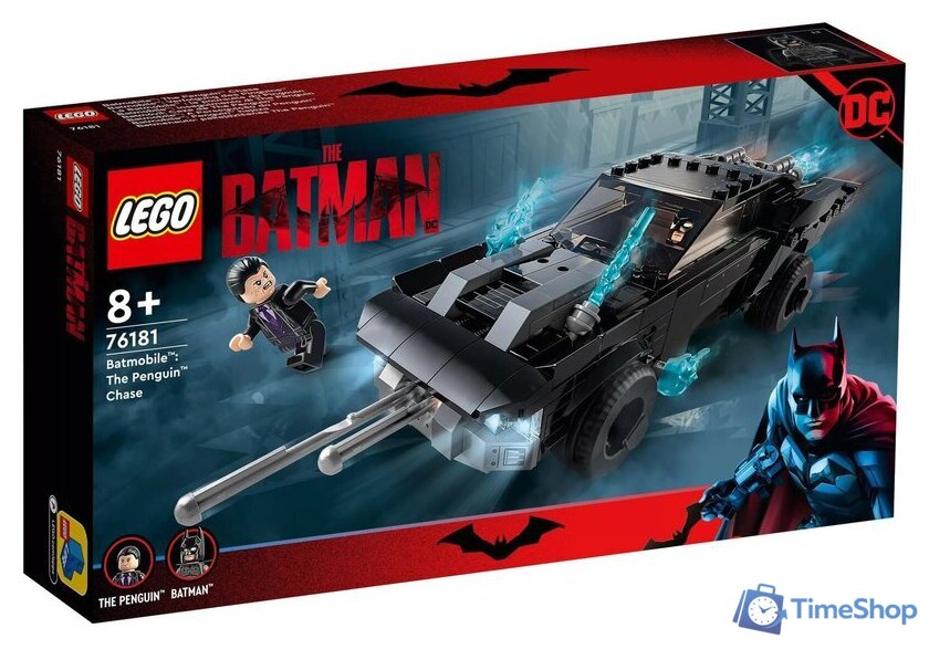 Конструктор LEGO DC Super Heroes 76181 Бэтмобиль: погоня за Пингвином - Изображение №1 — Интернет-магазин Time-Shop