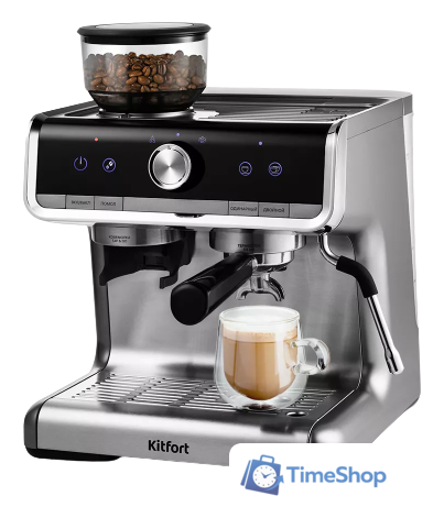 Рожковая кофеварка Kitfort KT-789 - Изображение №1 — Интернет-магазин Time-Shop