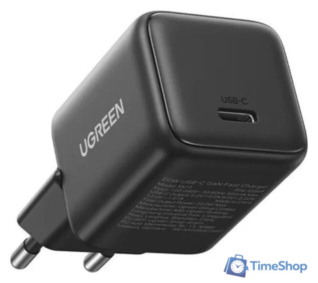 Сетевое зарядное Ugreen X512 55528 - Изображение №1 — Интернет-магазин Time-Shop