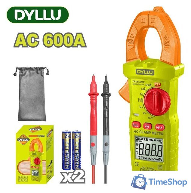 Токовые клещи Dyllu DTDM8601 - Изображение №1 — Интернет-магазин Time-Shop