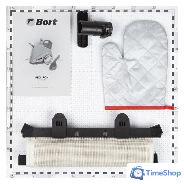 Отпариватель Bort Pro Iron - Изображение №14 — Интернет-магазин Time-Shop