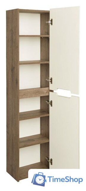  Акватон Шкаф-пенал Оливия 1A254603OLVG0 - Изображение №2 — Интернет-магазин Time-Shop