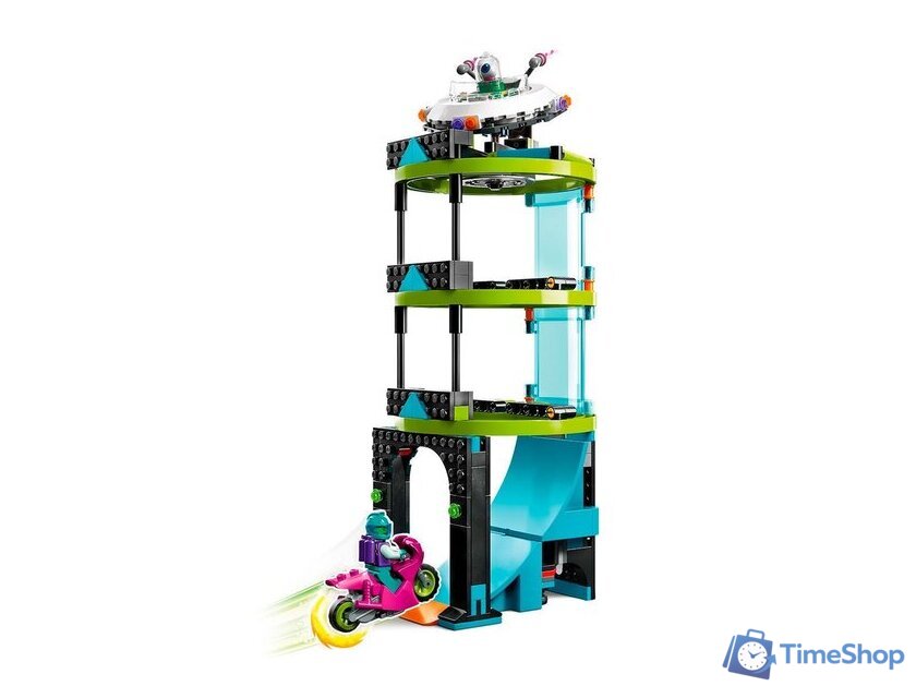 Конструктор LEGO City 60361 Главное каскадерское испытание - Изображение №7 — Интернет-магазин Time-Shop