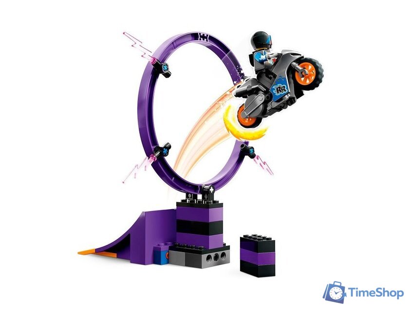 Конструктор LEGO City 60361 Главное каскадерское испытание - Изображение №5 — Интернет-магазин Time-Shop