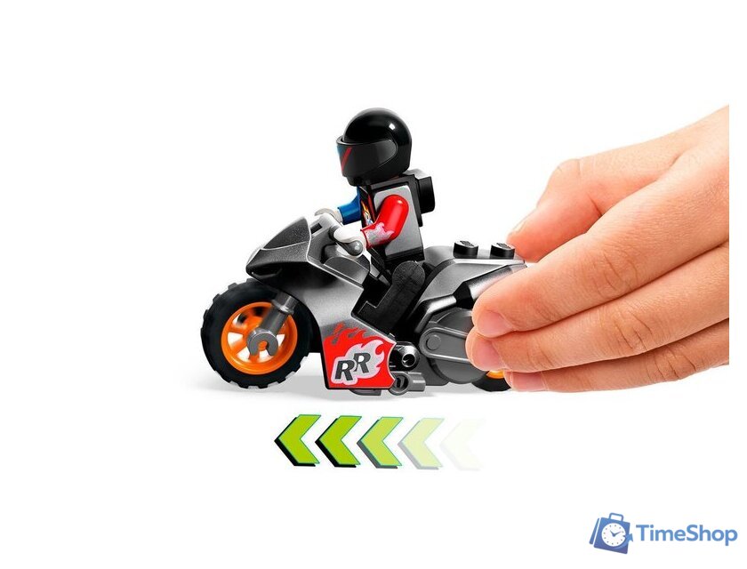 Конструктор LEGO City 60361 Главное каскадерское испытание - Изображение №8 — Интернет-магазин Time-Shop