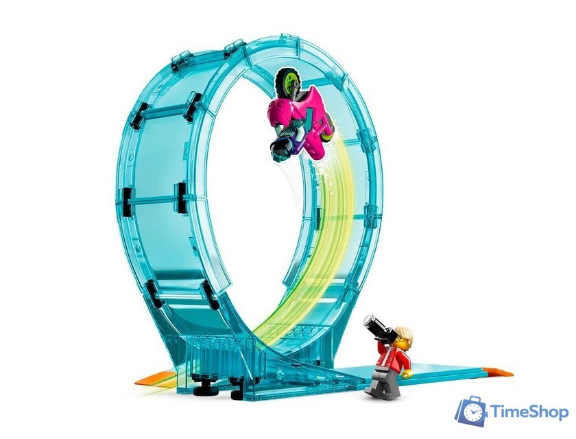 Конструктор LEGO City 60361 Главное каскадерское испытание - Изображение №6 — Интернет-магазин Time-Shop