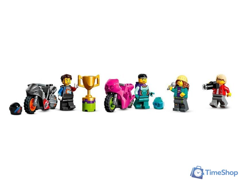 Конструктор LEGO City 60361 Главное каскадерское испытание - Изображение №10 — Интернет-магазин Time-Shop