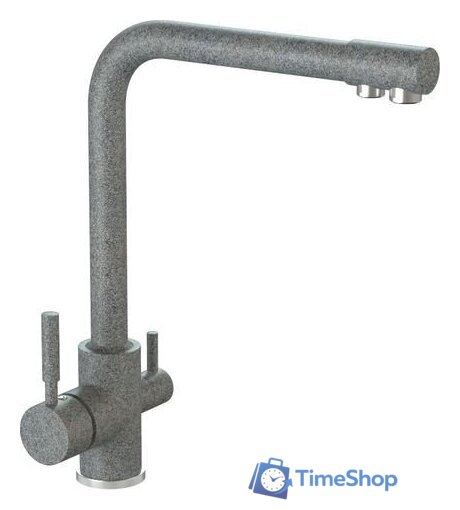 Смеситель MARRBAXX Карельский камень КМ006/Q8 (серый/темно-серый) - Изображение №1 — Интернет-магазин Time-Shop
