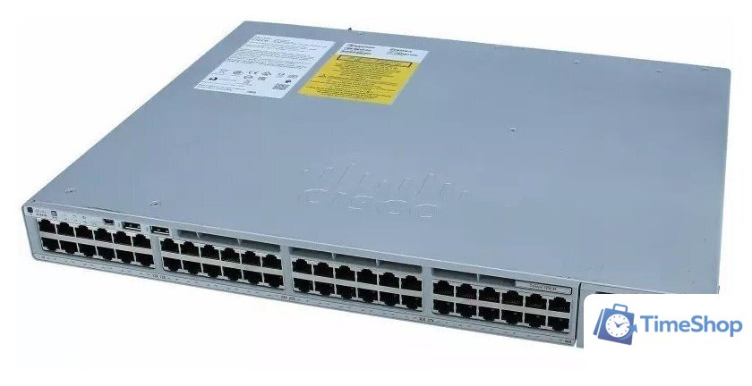 Управляемый коммутатор 3-го уровня Cisco C9200-48T-E - Изображение №2 — Интернет-магазин Time-Shop
