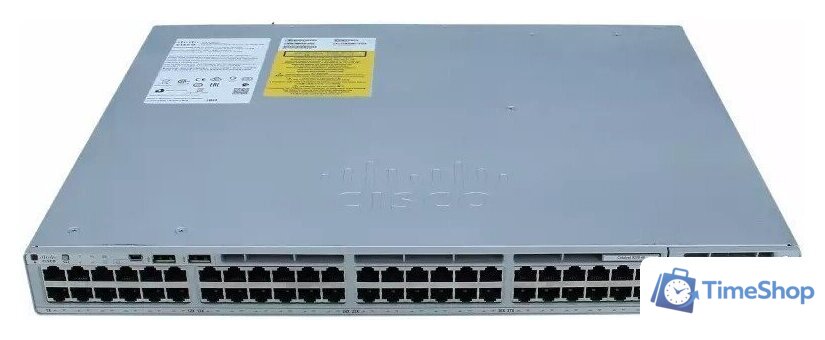 Управляемый коммутатор 3-го уровня Cisco C9200-48T-E - Изображение №1 — Интернет-магазин Time-Shop