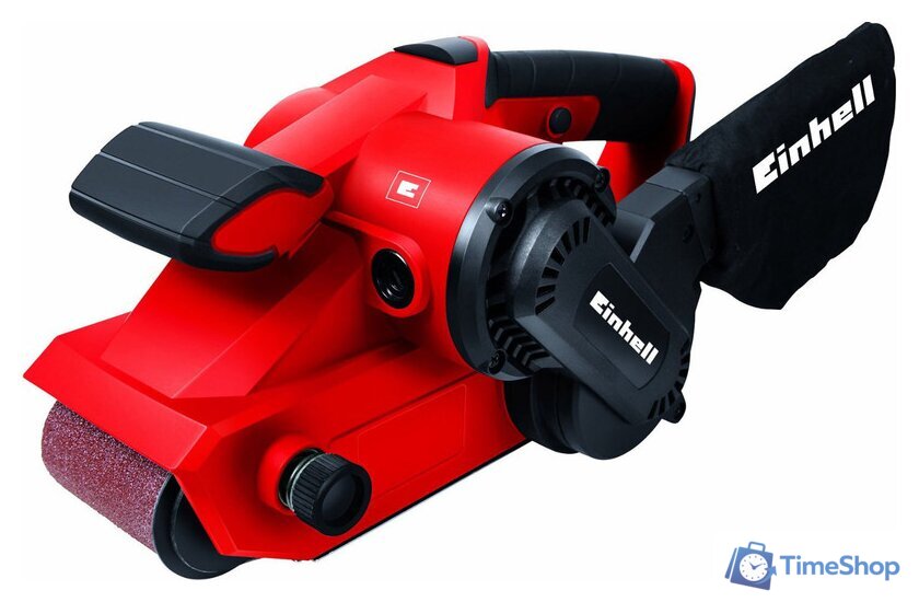 Ленточная шлифмашина Einhell TC-BS 8038 (4466260) - Изображение №1 — Интернет-магазин Time-Shop