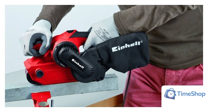 Ленточная шлифмашина Einhell TC-BS 8038 (4466260) - Изображение №8 — Интернет-магазин Time-Shop