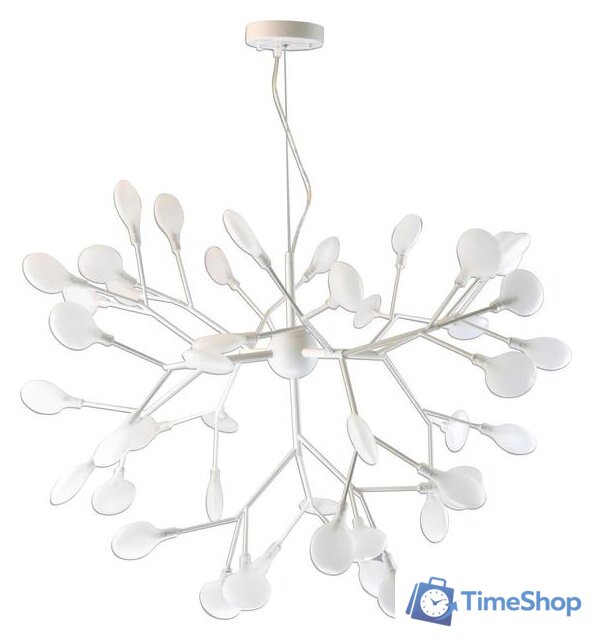 Подвесная люстра Kinklight Ветта 07521-45,01 (белый) - Изображение №1 — Интернет-магазин Time-Shop