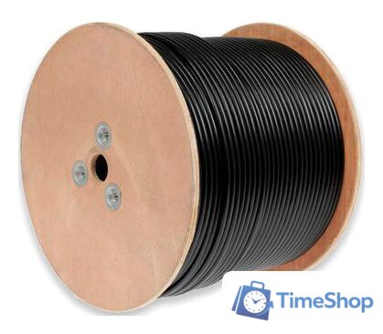 Кабель 5bites US5500-305APE (305 м, черный) - Изображение №1 — Интернет-магазин Time-Shop