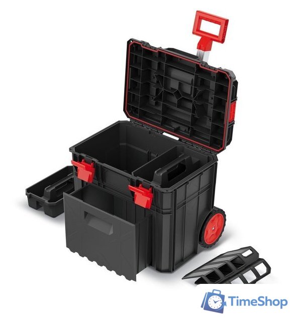 Тележка Kistenberg X-Block Tech Tool Trolley 50 Drawer KXB604050GD-S41 - Изображение №3 — Интернет-магазин Time-Shop