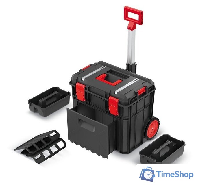 Тележка Kistenberg X-Block Tech Tool Trolley 50 Drawer KXB604050GD-S41 - Изображение №4 — Интернет-магазин Time-Shop