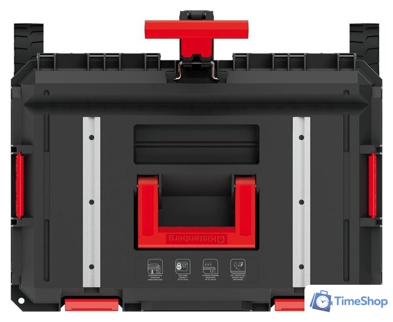 Тележка Kistenberg X-Block Tech Tool Trolley 50 Drawer KXB604050GD-S41 - Изображение №2 — Интернет-магазин Time-Shop