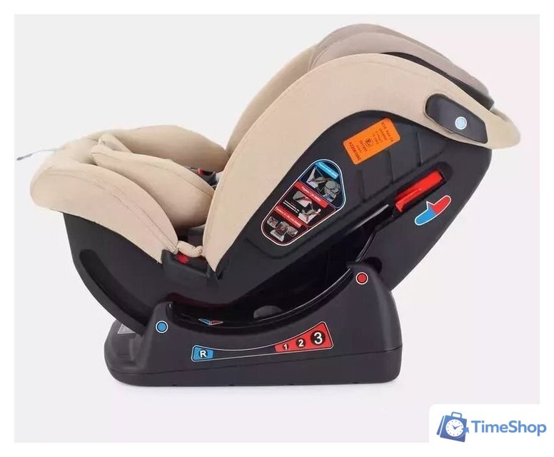 Детское автокресло Rant Matrix Active Line AY913 (бежевый) - Изображение №3 — Интернет-магазин Time-Shop