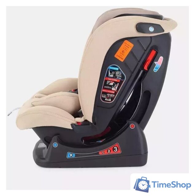 Детское автокресло Rant Matrix Active Line AY913 (бежевый) - Изображение №4 — Интернет-магазин Time-Shop