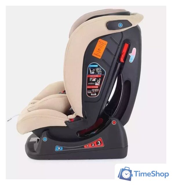 Детское автокресло Rant Matrix Active Line AY913 (бежевый) - Изображение №5 — Интернет-магазин Time-Shop