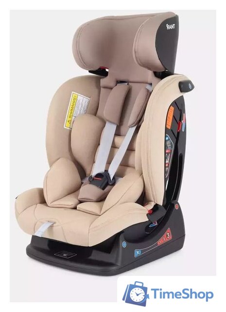 Детское автокресло Rant Matrix Active Line AY913 (бежевый) - Изображение №2 — Интернет-магазин Time-Shop