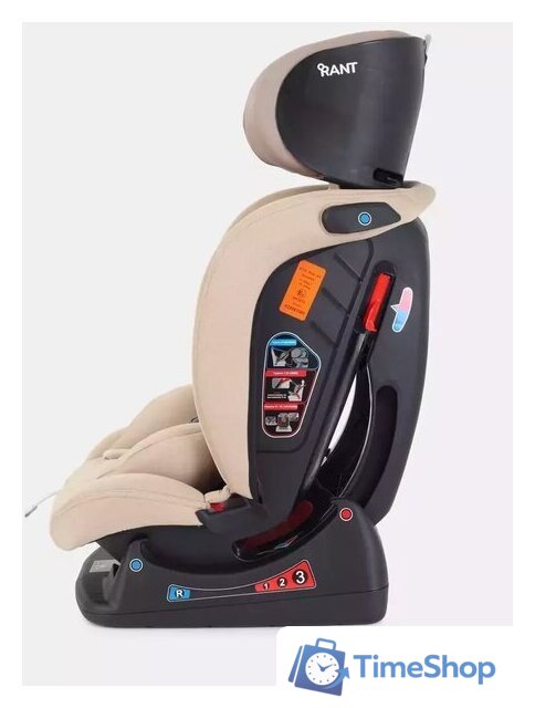 Детское автокресло Rant Matrix Active Line AY913 (бежевый) - Изображение №6 — Интернет-магазин Time-Shop