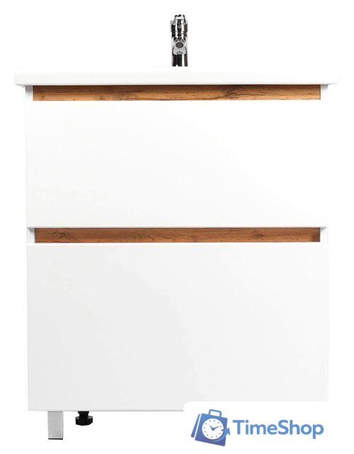  Viant Тумба под умывальник Мальта Como 60 VMAL60CO-T2Y - Изображение №1 — Интернет-магазин Time-Shop