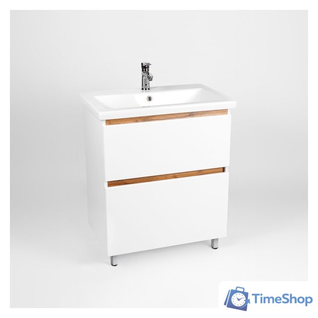  Viant Тумба под умывальник Мальта Como 60 VMAL60CO-T2Y - Изображение №3 — Интернет-магазин Time-Shop