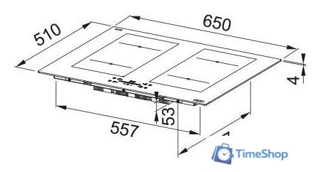 Варочная панель Franke FMA 654 I F KL BK 108.0704.935 - Изображение №10 — Интернет-магазин Time-Shop