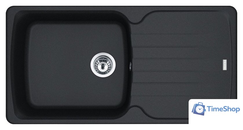 Кухонная мойка Franke Antea AZG 611-97 XL 114.0676.239 (оникс) - Изображение №1 — Интернет-магазин Time-Shop