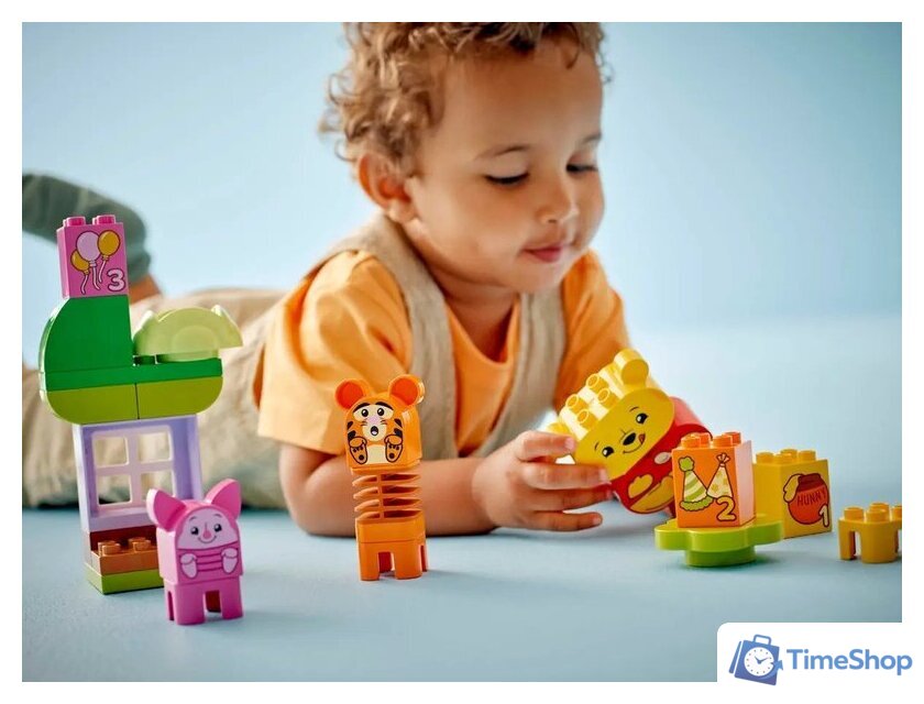 Конструктор LEGO Duplo Disney День Рождения 10457 - Изображение №7 — Интернет-магазин Time-Shop