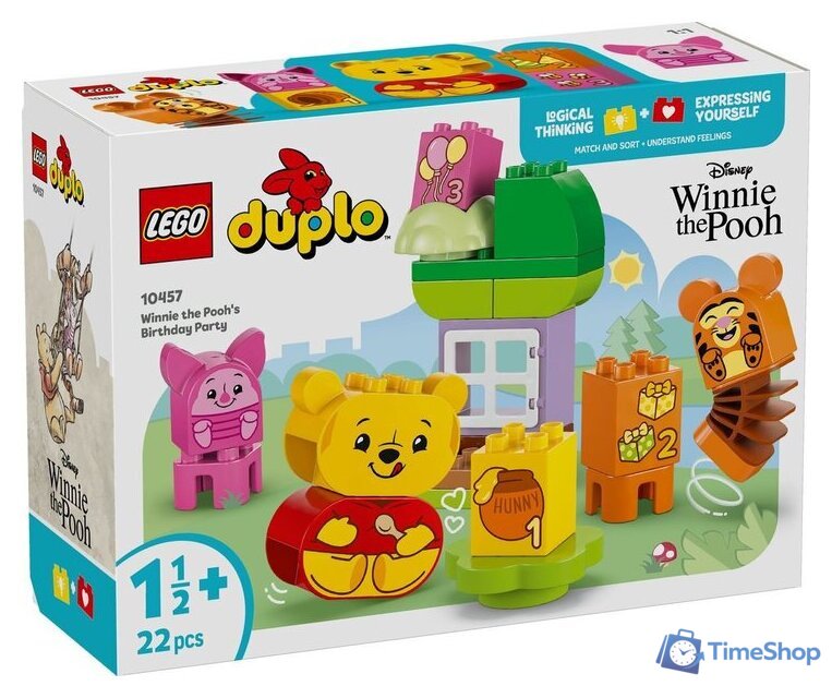 Конструктор LEGO Duplo Disney День Рождения 10457 - Изображение №1 — Интернет-магазин Time-Shop