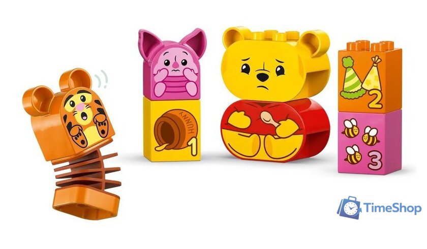 Конструктор LEGO Duplo Disney День Рождения 10457 - Изображение №5 — Интернет-магазин Time-Shop