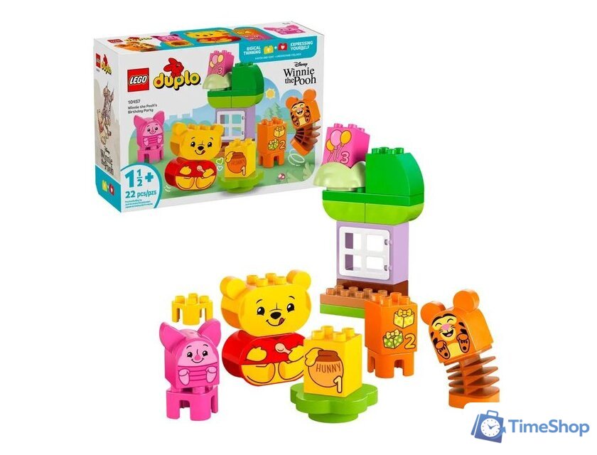 Конструктор LEGO Duplo Disney День Рождения 10457 - Изображение №2 — Интернет-магазин Time-Shop