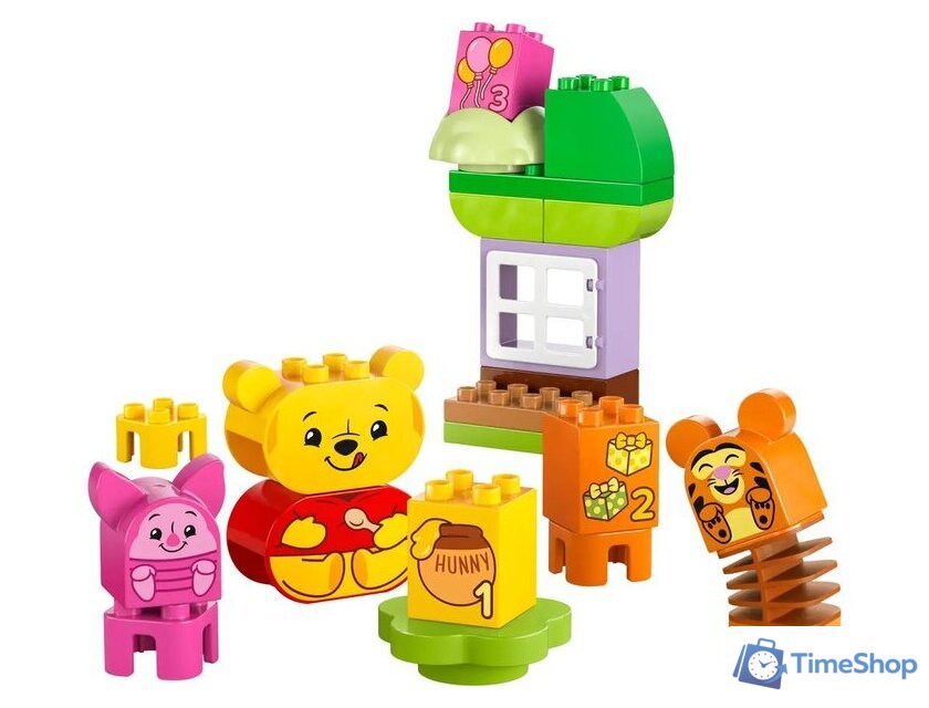 Конструктор LEGO Duplo Disney День Рождения 10457 - Изображение №4 — Интернет-магазин Time-Shop