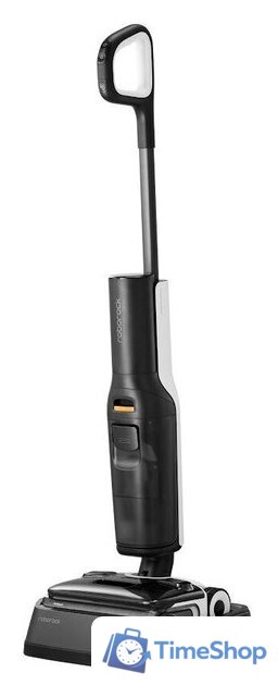 Вертикальный моющий пылесос Roborock Wet and Dry Vacuum Cleaner F25 ALT WD5M4A (с русской озвучкой, черный) - Изображение №3 — Интернет-магазин Time-Shop