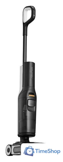 Вертикальный моющий пылесос Roborock Wet and Dry Vacuum Cleaner F25 ALT WD5M4A (с русской озвучкой, черный) - Изображение №7 — Интернет-магазин Time-Shop