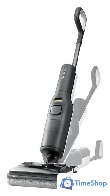 Вертикальный моющий пылесос Roborock Wet and Dry Vacuum Cleaner F25 ALT WD5M4A (с русской озвучкой, черный) - Изображение №2 — Интернет-магазин Time-Shop