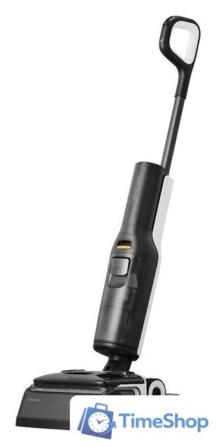 Вертикальный моющий пылесос Roborock Wet and Dry Vacuum Cleaner F25 ALT WD5M4A (с русской озвучкой, черный) - Изображение №4 — Интернет-магазин Time-Shop