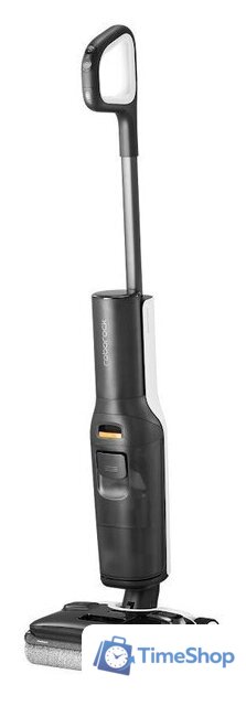 Вертикальный моющий пылесос Roborock Wet and Dry Vacuum Cleaner F25 ALT WD5M4A (с русской озвучкой, черный) - Изображение №1 — Интернет-магазин Time-Shop