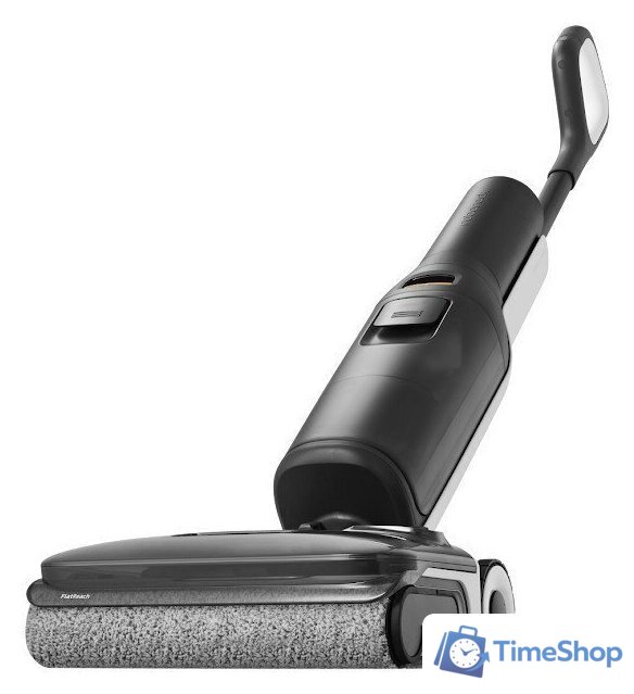 Вертикальный моющий пылесос Roborock Wet and Dry Vacuum Cleaner F25 ALT WD5M4A (с русской озвучкой, черный) - Изображение №8 — Интернет-магазин Time-Shop