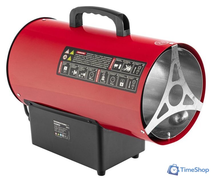 Газовая тепловая пушка MTX GHB-15 - Изображение №4 — Интернет-магазин Time-Shop