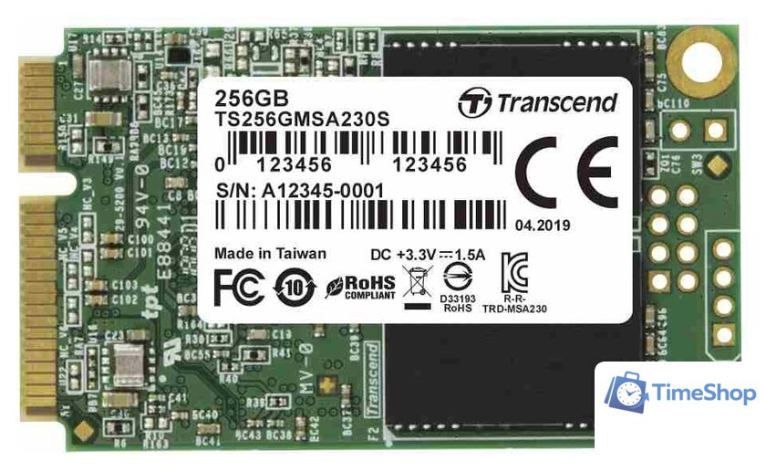 SSD Transcend 230S 256GB TS256GMSA230S - Изображение №1 — Интернет-магазин Time-Shop