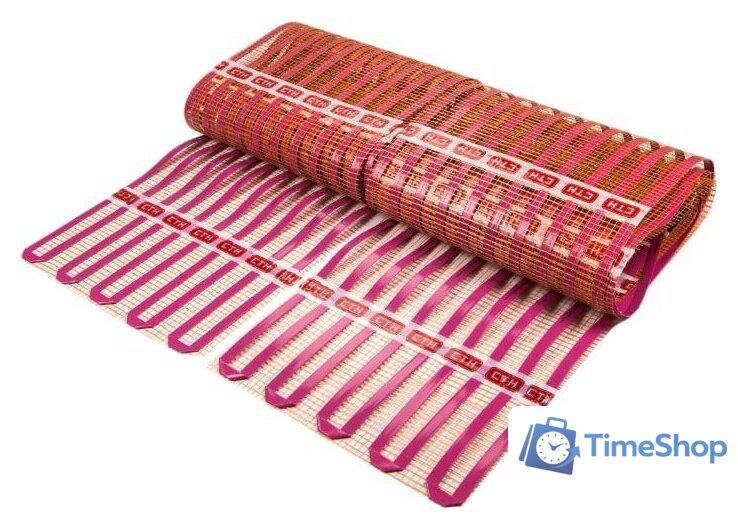 Нагревательный мат СТН City Heat 5.5х1 м 825 Вт - Изображение №2 — Интернет-магазин Time-Shop